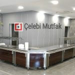 L şeklinde servis hattı