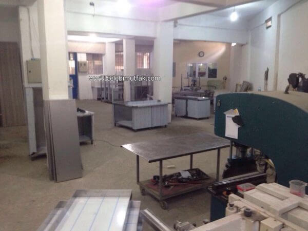 Endüstriyel Mutfak İmalat