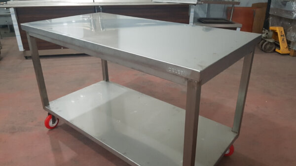 Çalışma Tezgah inox 304