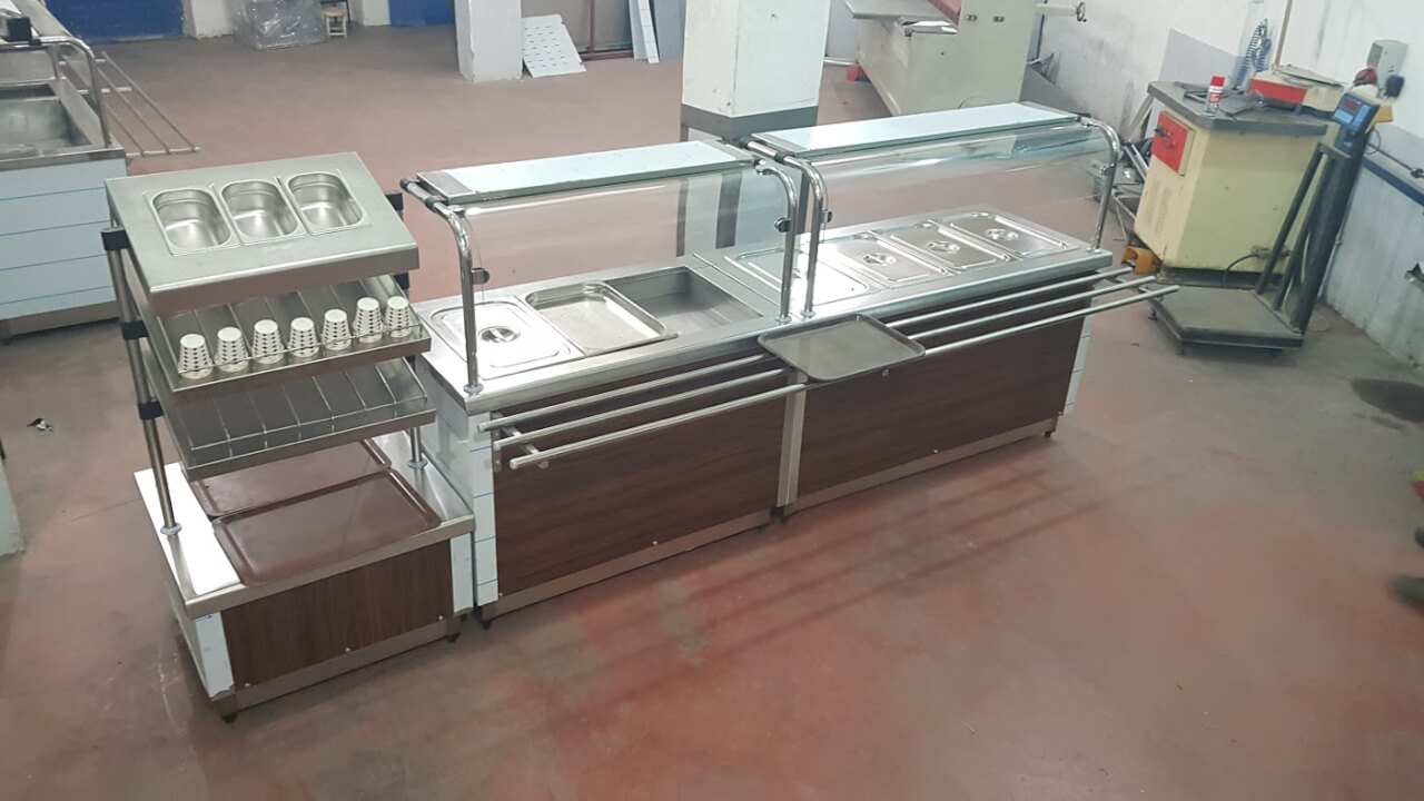 Salatbar Benmari Büyük