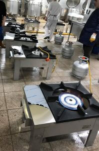 Paslanmaz Gövdeli Döküm Ocak