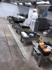 çift yanışlı, ventilli musluk ocak