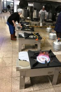 Sanayi tipi ocak, ce belgeli