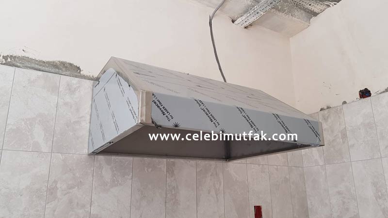 İnegöl Paslanmaz Davlumbaz