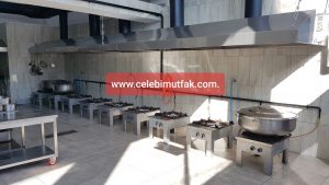 Sanayi tipi yer ocağı döküm paslanmaz