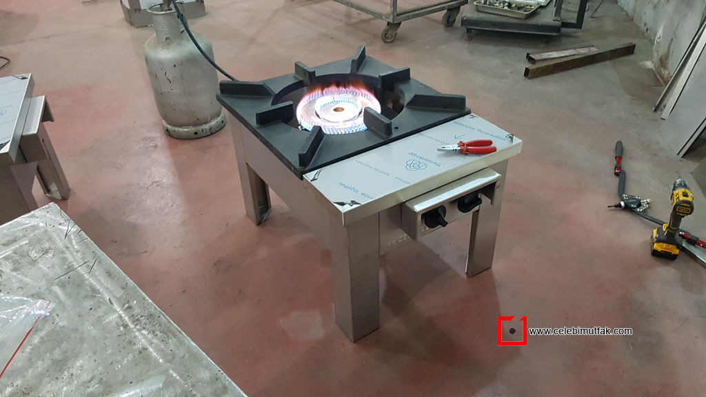 yemekhane ocağı doğalgazlı