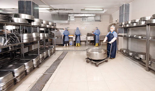 Bulaşıkhane ekipmanları üretimi tezgah