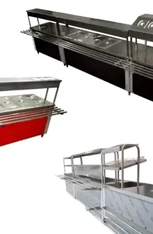 Benmari Tezgahlar ve Paslanmaz Servis Ekipmanları