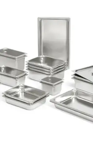 Paslanmaz Çelik Gastronom Yemek Küvetleri